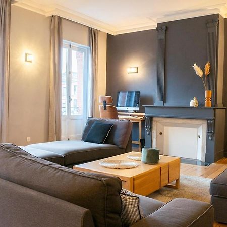 Confort Appartement 110 M² Cleanncosy Toulouse Hypercentre Экстерьер фото