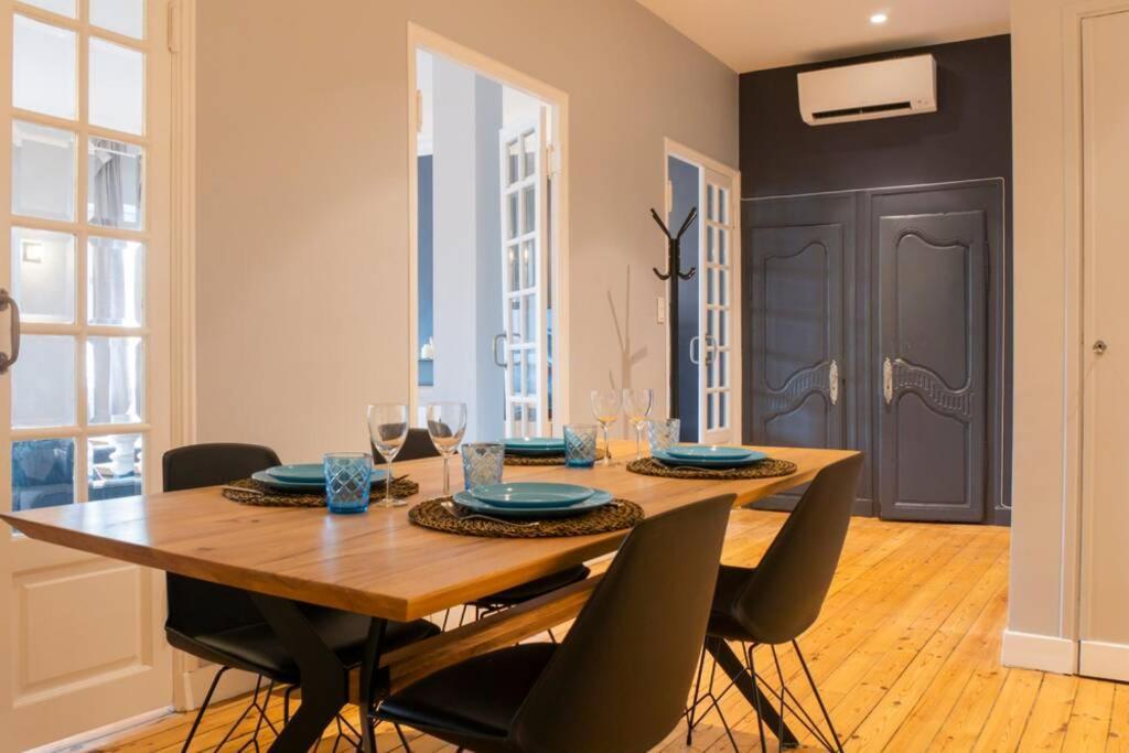 Confort Appartement 110 M² Cleanncosy Toulouse Hypercentre Экстерьер фото