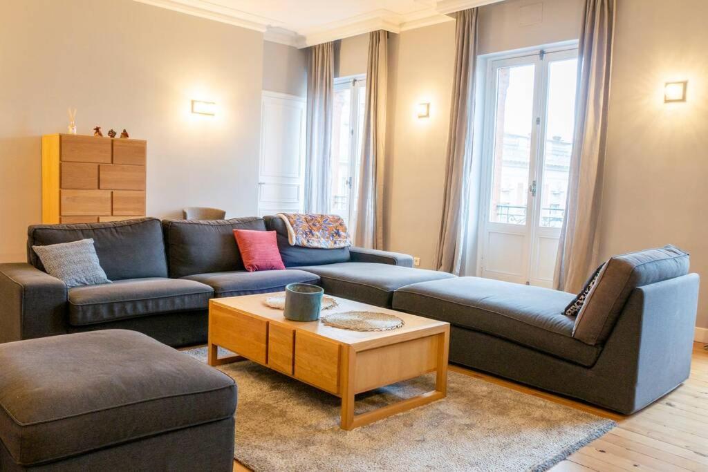 Confort Appartement 110 M² Cleanncosy Toulouse Hypercentre Экстерьер фото