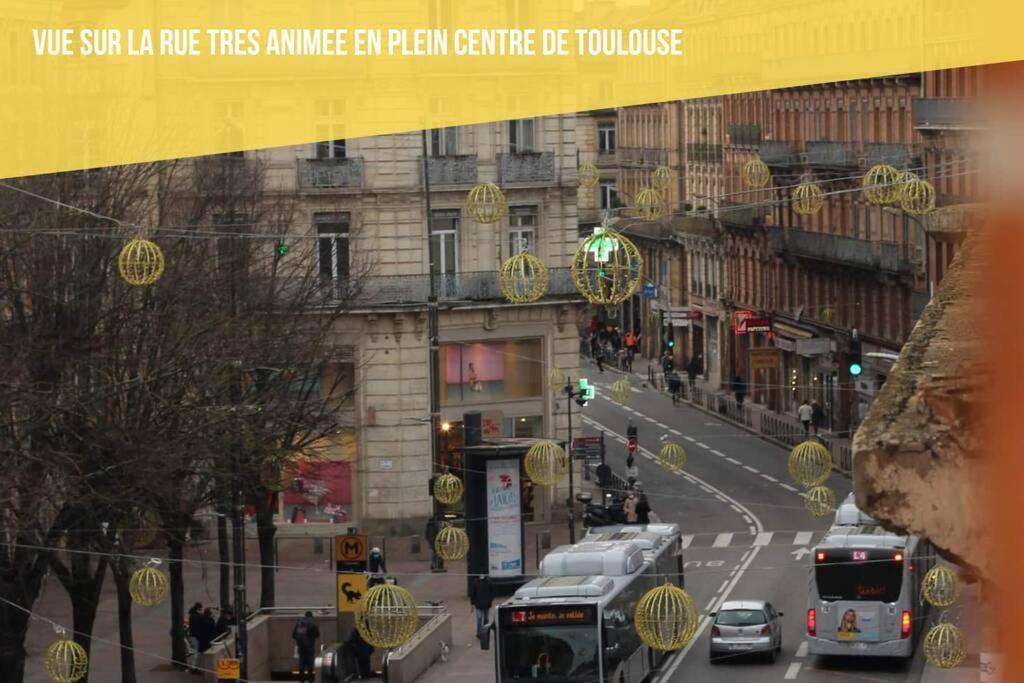 Confort Appartement 110 M² Cleanncosy Toulouse Hypercentre Экстерьер фото