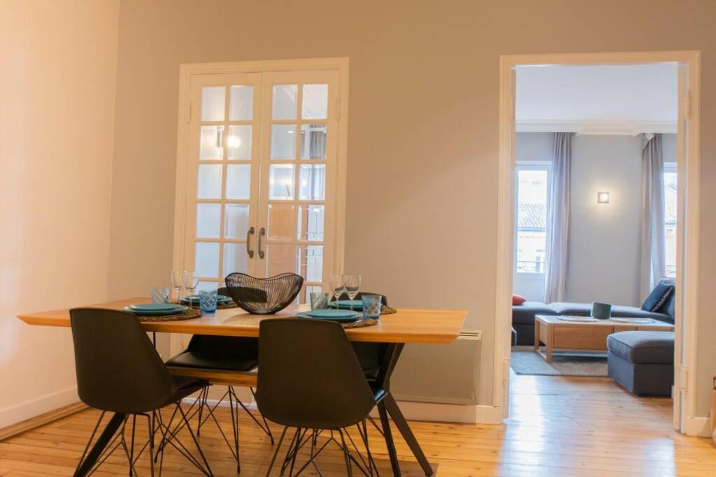 Confort Appartement 110 M² Cleanncosy Toulouse Hypercentre Экстерьер фото