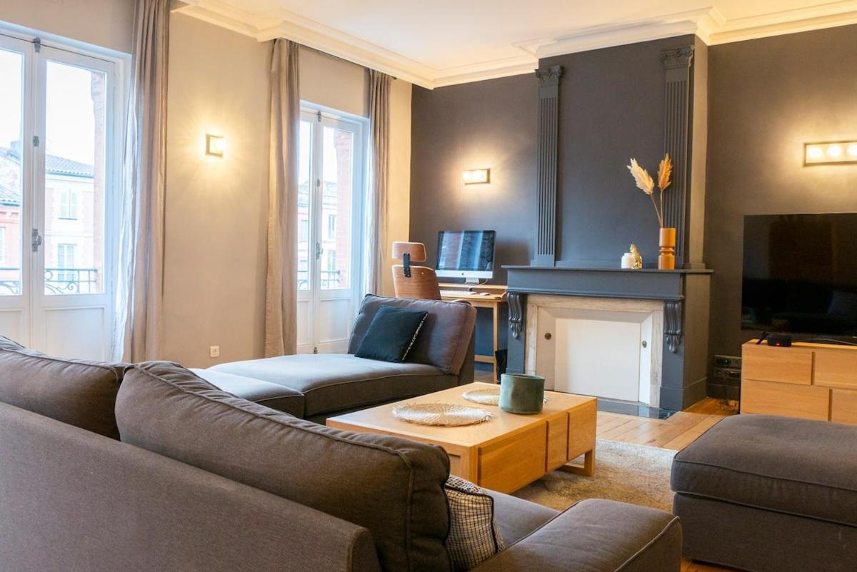 Confort Appartement 110 M² Cleanncosy Toulouse Hypercentre Экстерьер фото